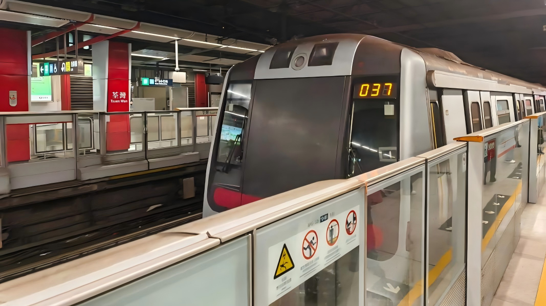 香港铁路MTR空气净化工程