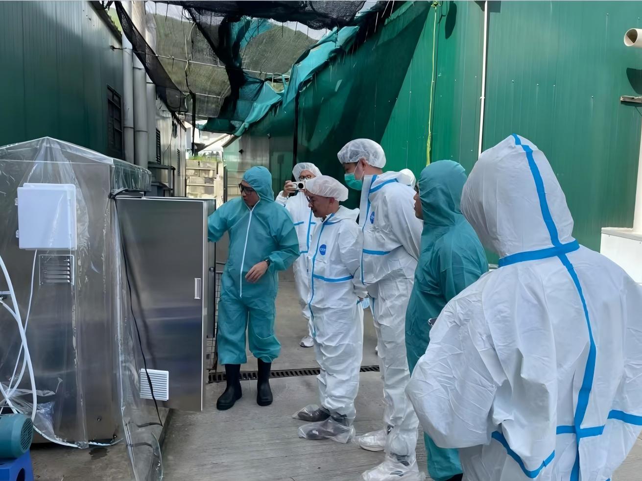 越秀养殖场治理效果